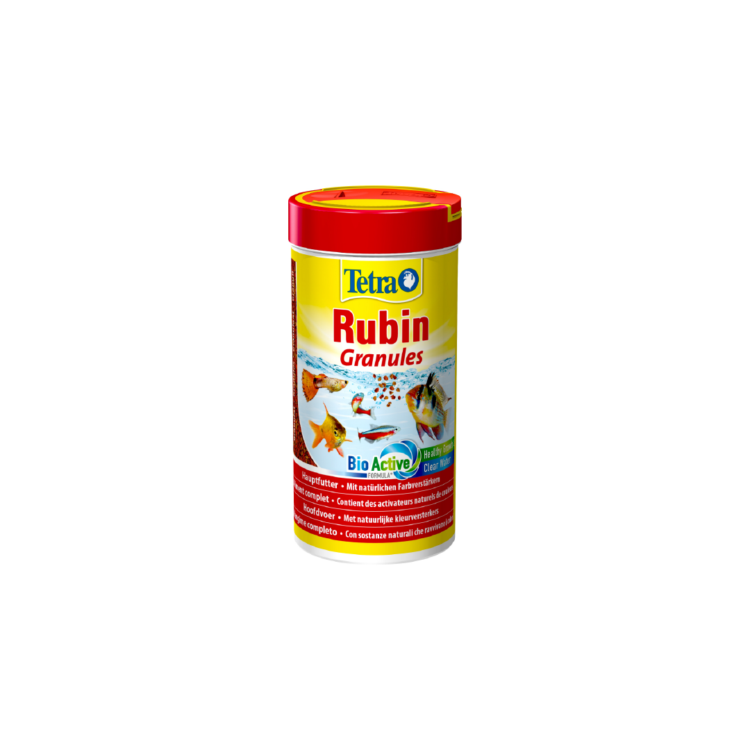 TETRARUBIN GRANULES, 250 ML - 100 GR