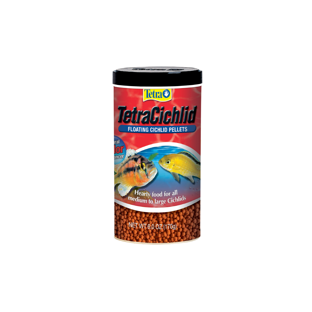 TETRACICHLID FLOATING PELLETS, 375 ML - 170 GR