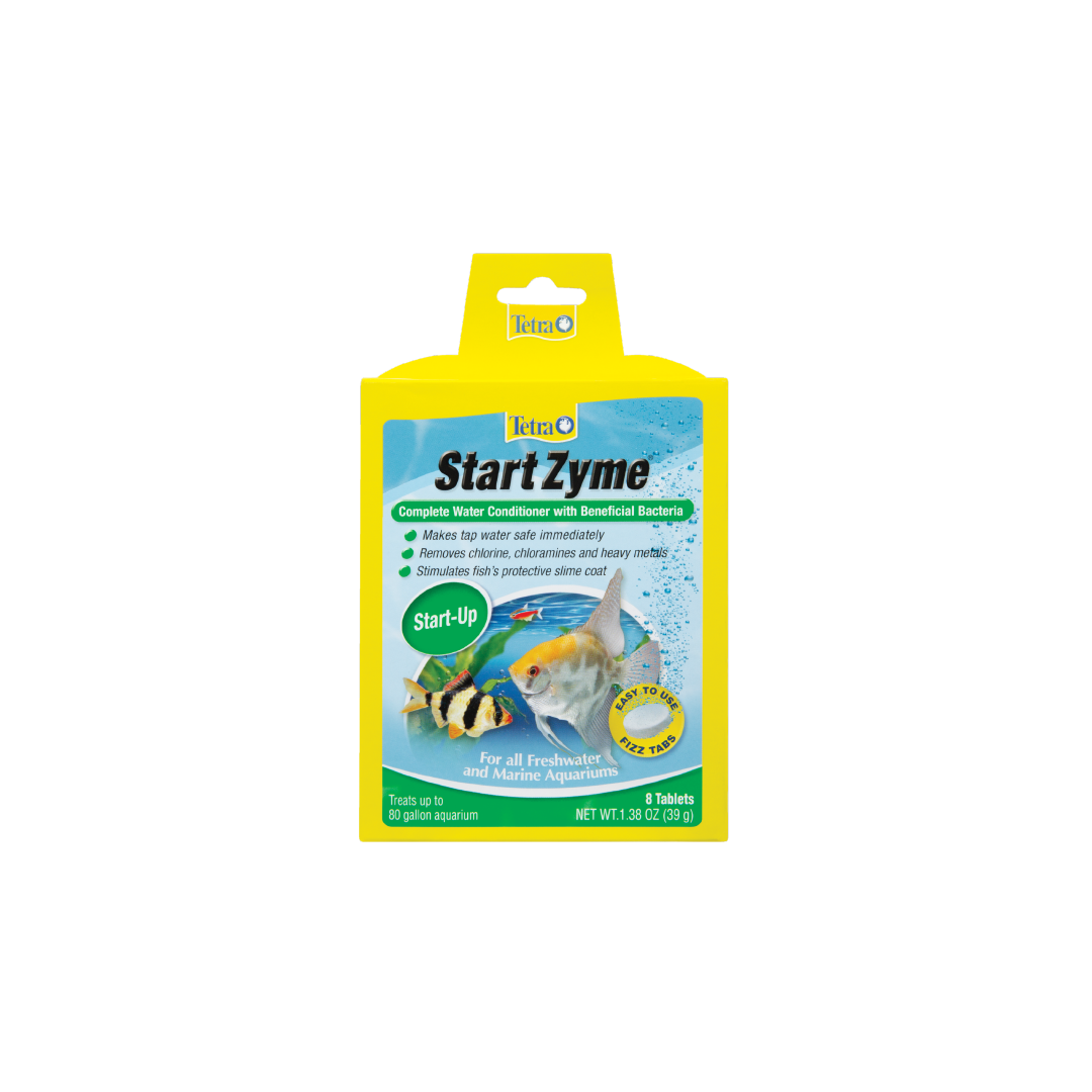 TETRA STARTZYME, 8 TB - ACONDICIONADOR COMPLETO C/BACTERIAS