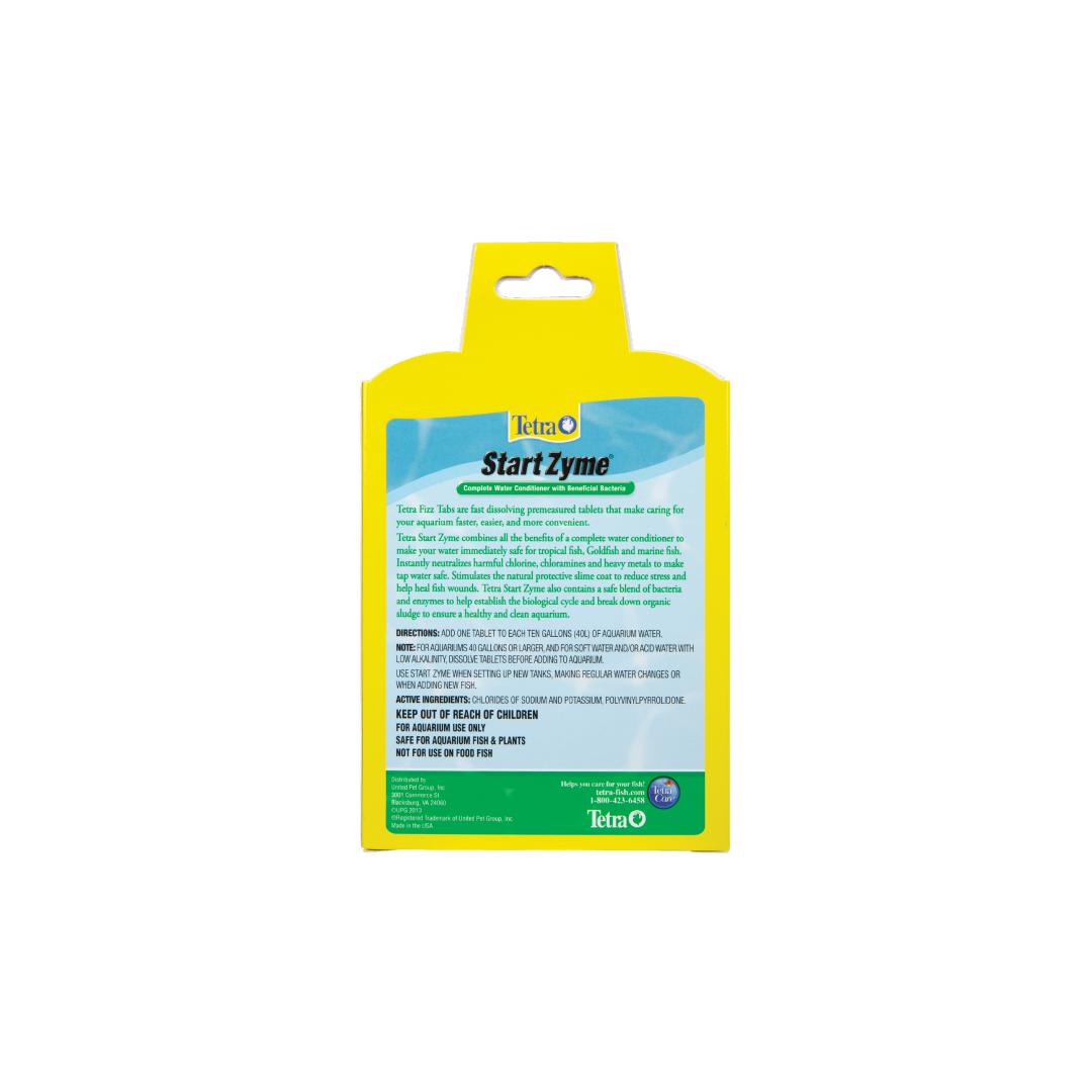 TETRA STARTZYME, 8 TB - ACONDICIONADOR COMPLETO C/BACTERIAS - Image 2